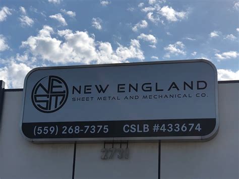 new england sheet metal company